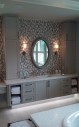 Lake Mary, Cozy Grey Floating Vanity                         